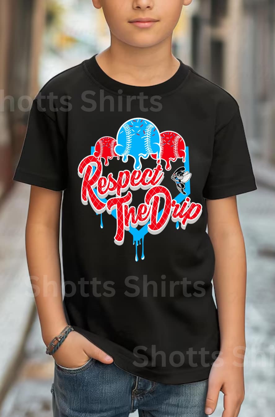 Respect the drip