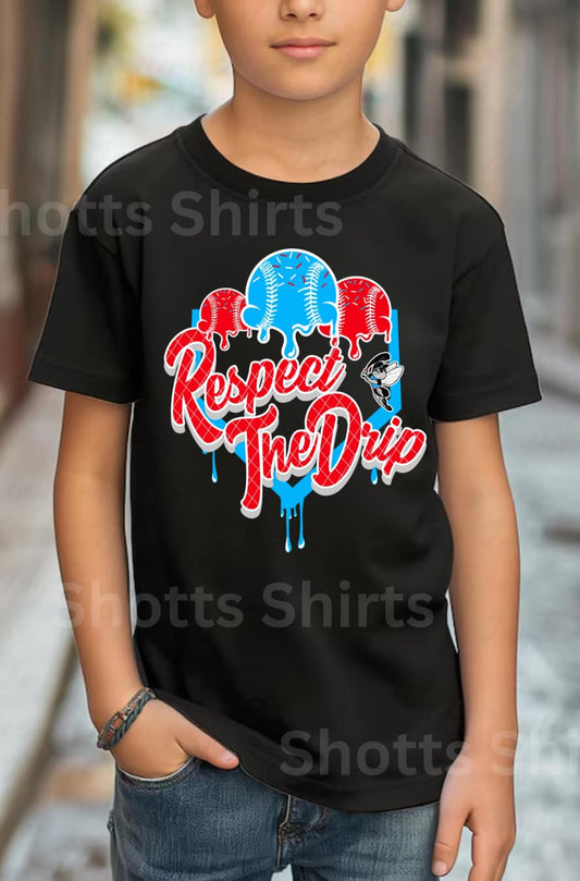 Respect the drip