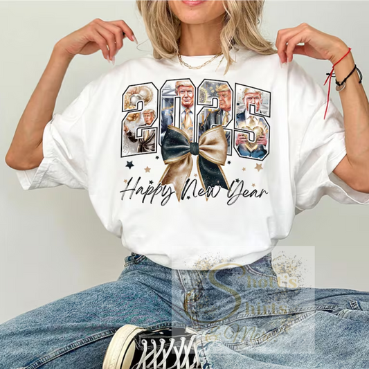 Happy New Year Trump 2025!