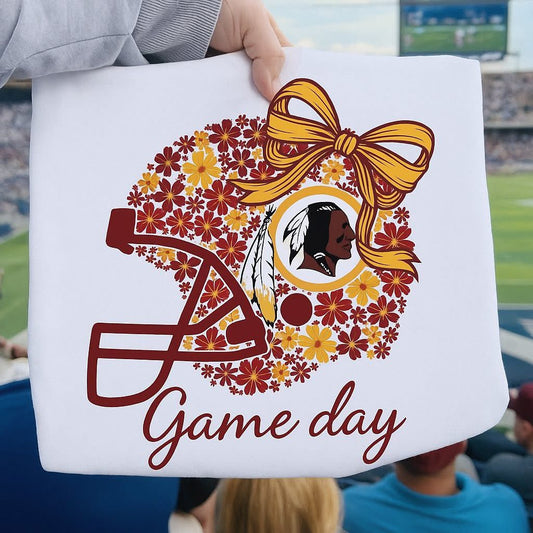 Gameday floral helmet