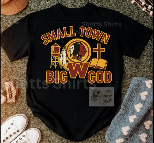 Small Town Big God