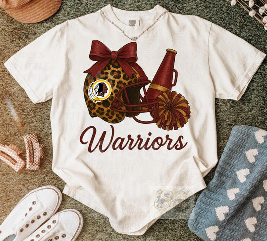 Warriors leopard