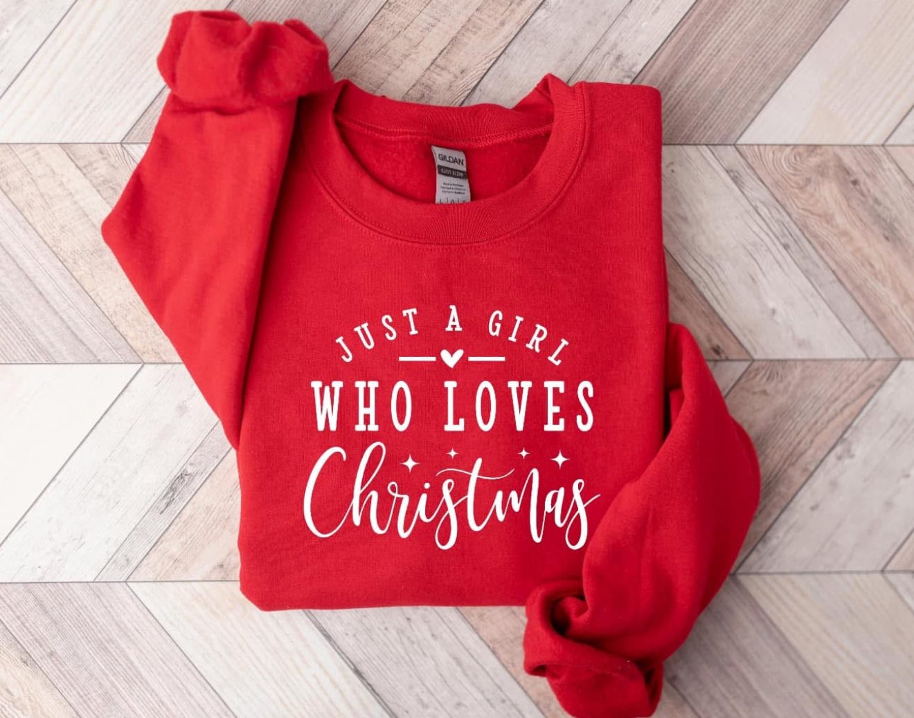 Just a Girl who loves christmas