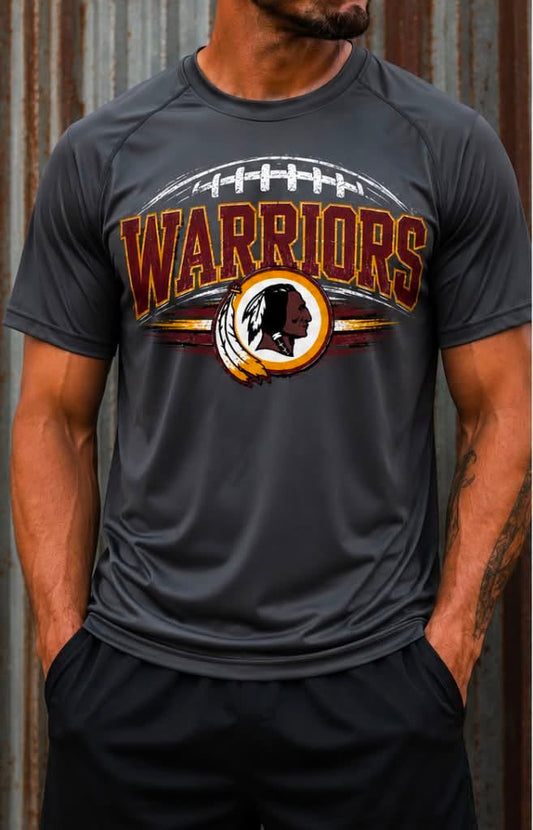 Warriors Football T-Shirt