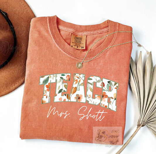 Teach Custom Floral