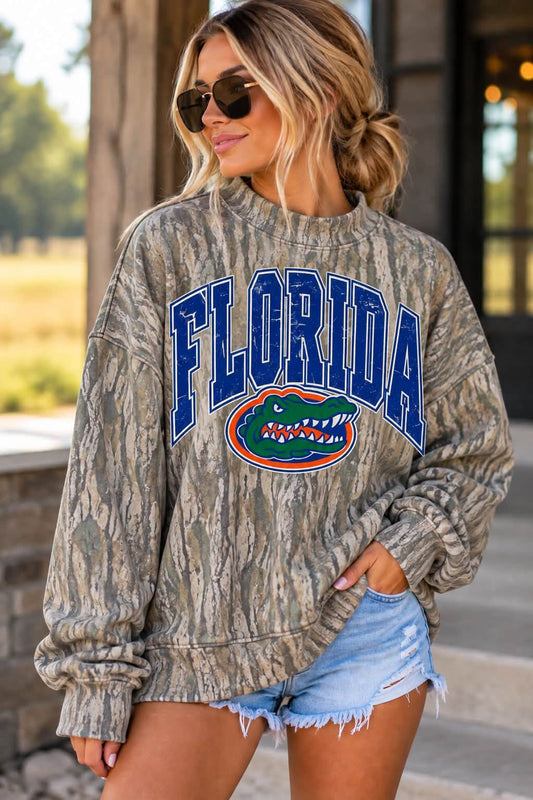 Florida Mossy Oak Bottomland Mockneck Pre-Order Closing 10/2