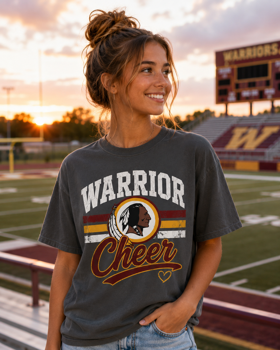 Warrior Cheer T-Shirt