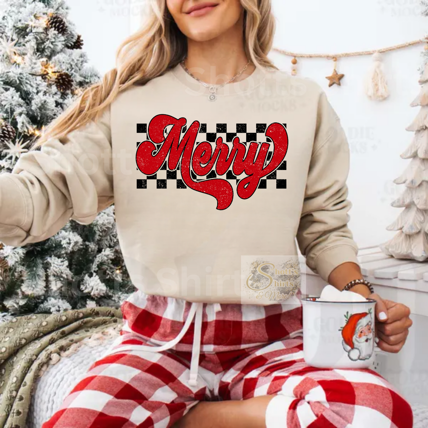 Merry Checkered
