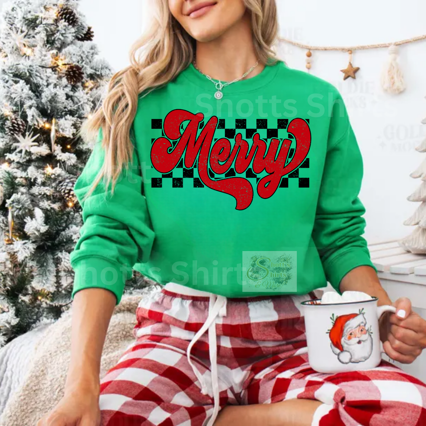 Merry Checkered