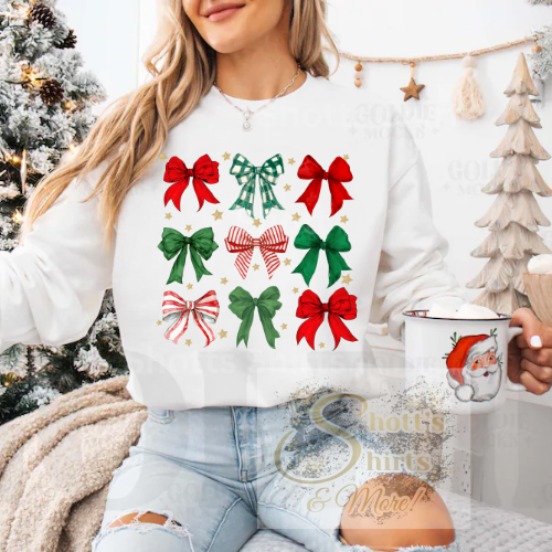 Green and Red Coquette