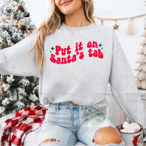 Put It On Santa's Tab