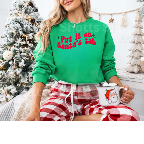 Put It On Santa's Tab