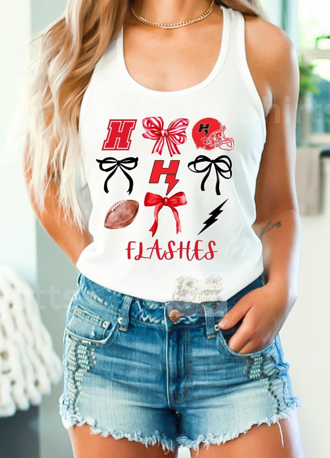 Flashes Bow tank
