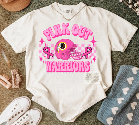 Pink Out Warriors