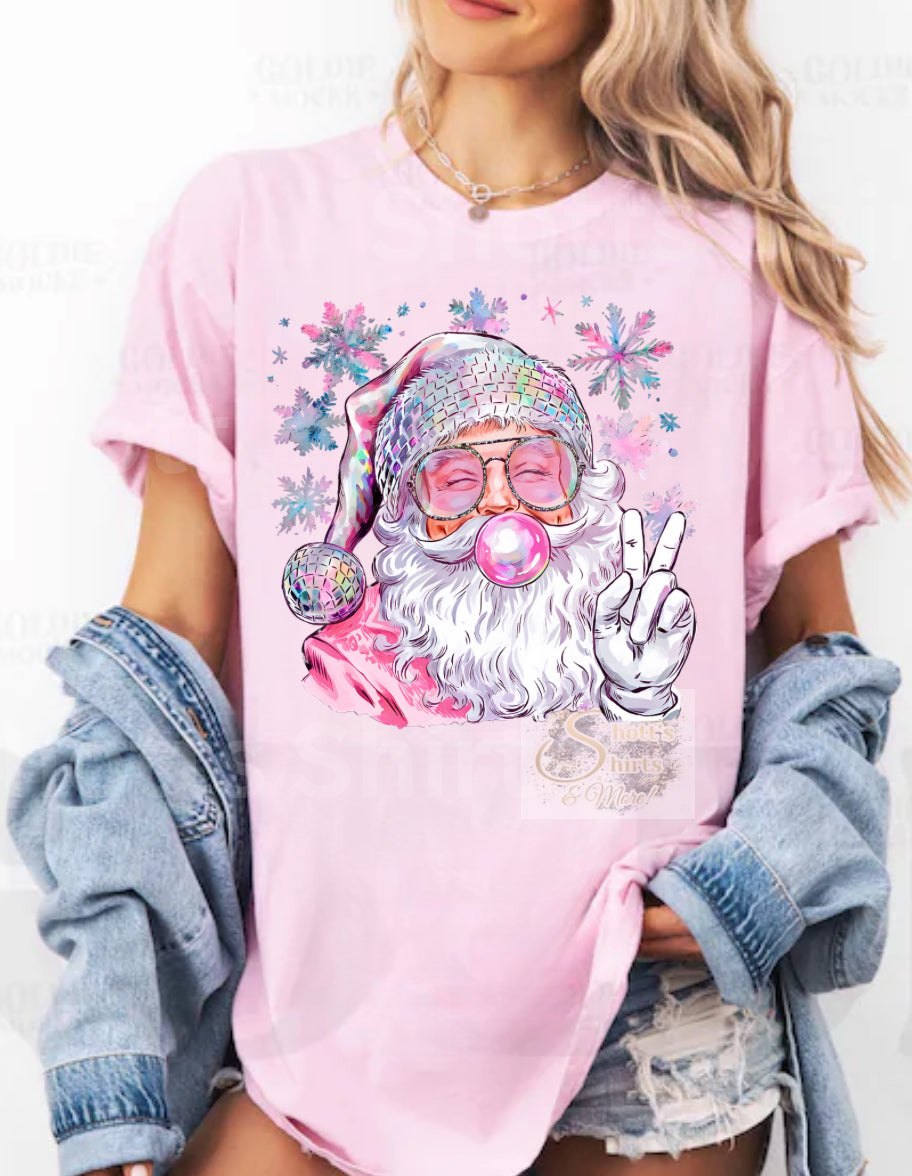 Santa Bubblegum Crewneck