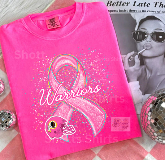 Warriors Breast Cancer Helmet