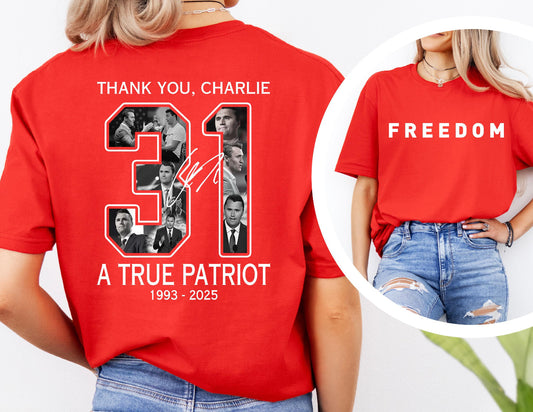 Thank you Charlie