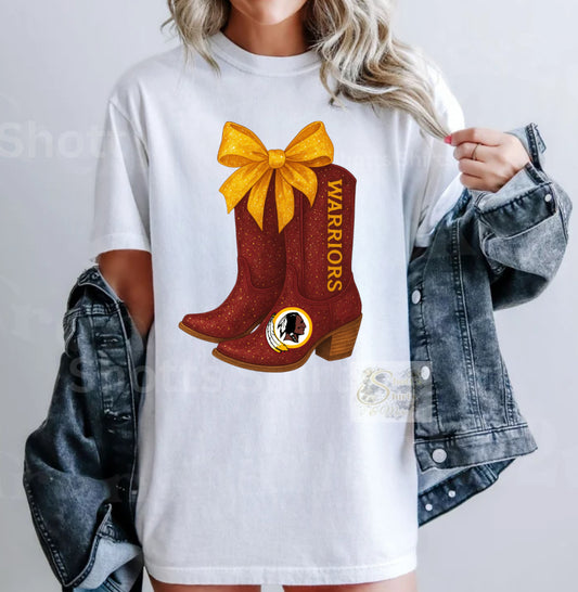 Warrior Boots