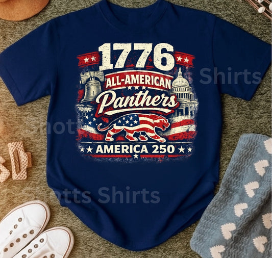 1776 all American panthers