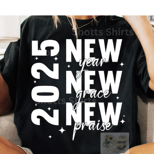 New Year New Grace New Praise