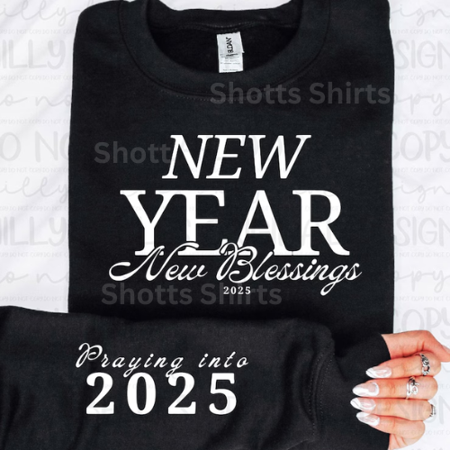 New Year New Blessings