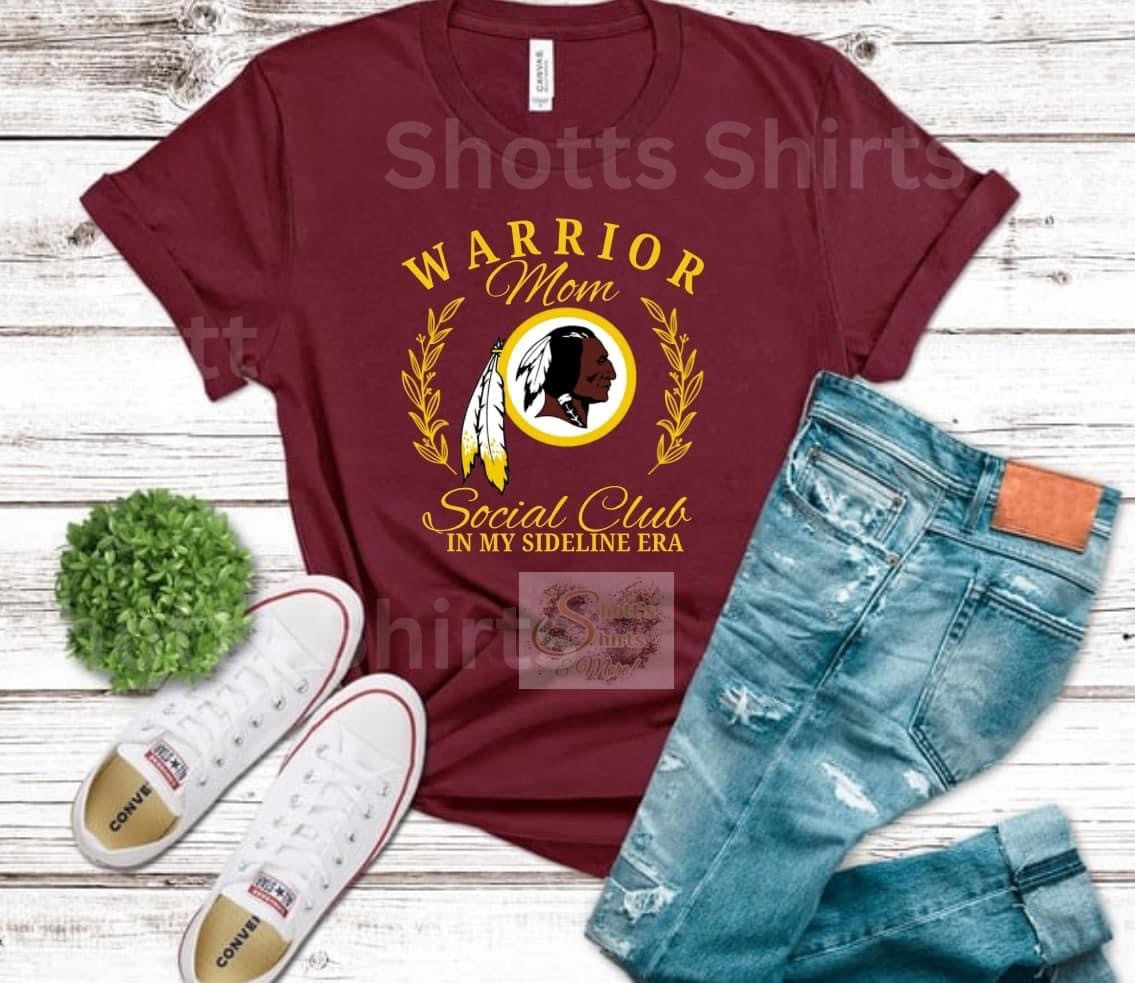 Warrior social mom club