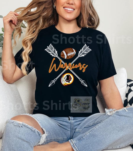 Warriors Arrow