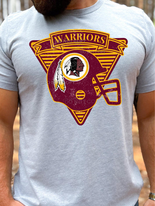 Warriors Football triangle