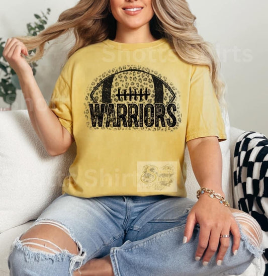 Cheetah Football Warriors