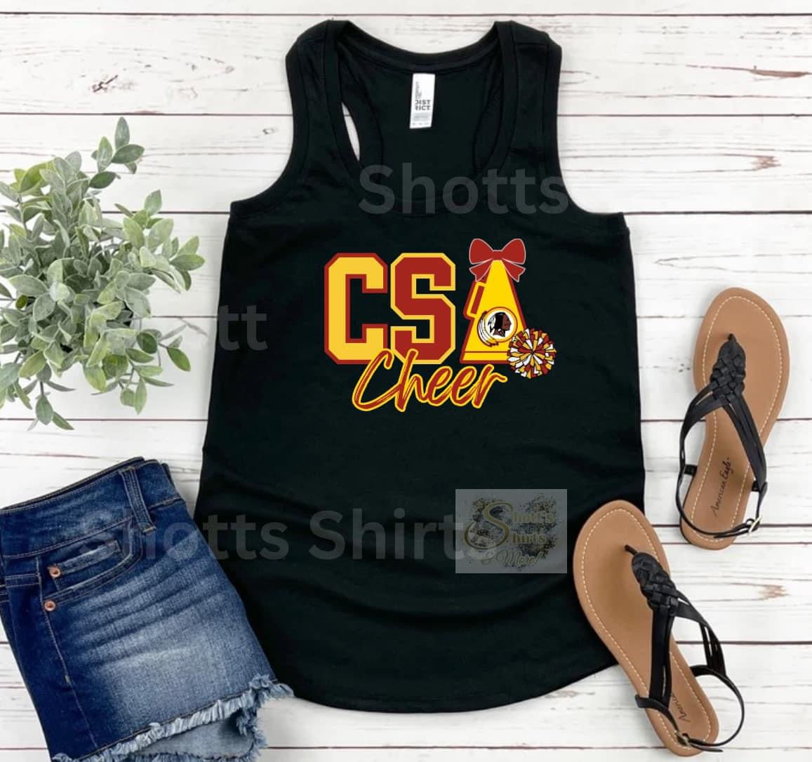 CSA Warrior Cheer Tank