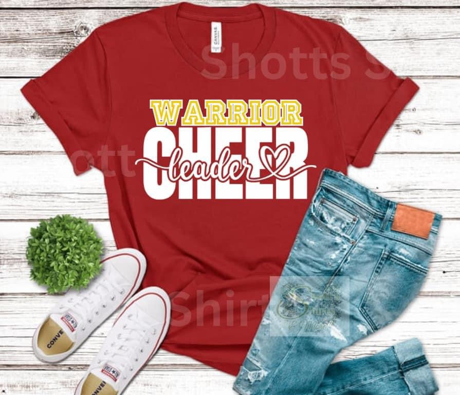 Warrior Cheerleader