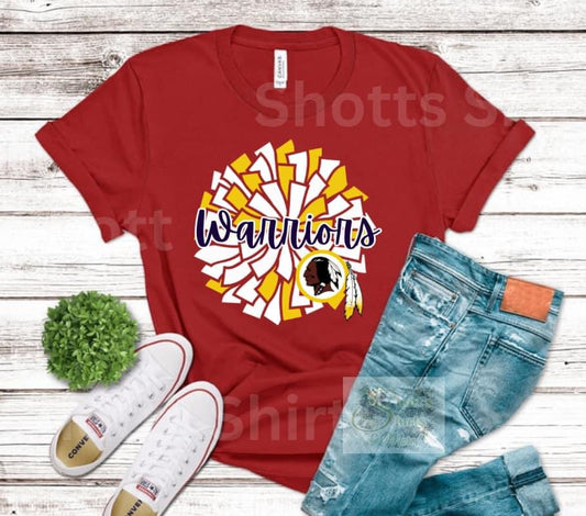 Warrior Pom