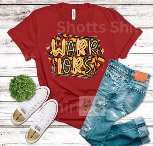 Warriors Cheetah Square